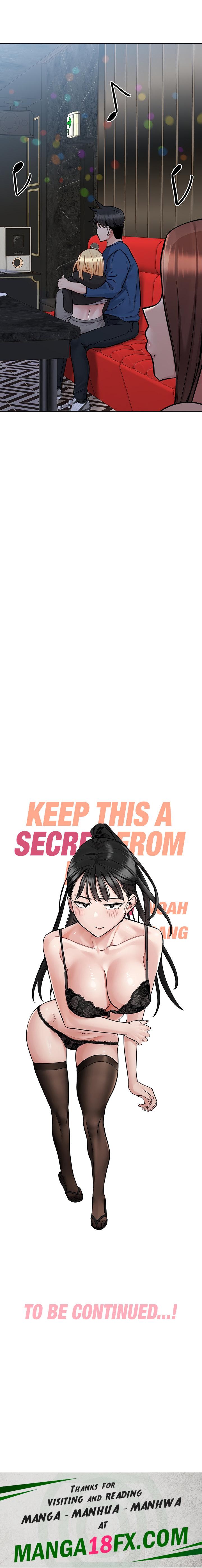 Keep it a secret from your mother! - Chapter 93 Page 34