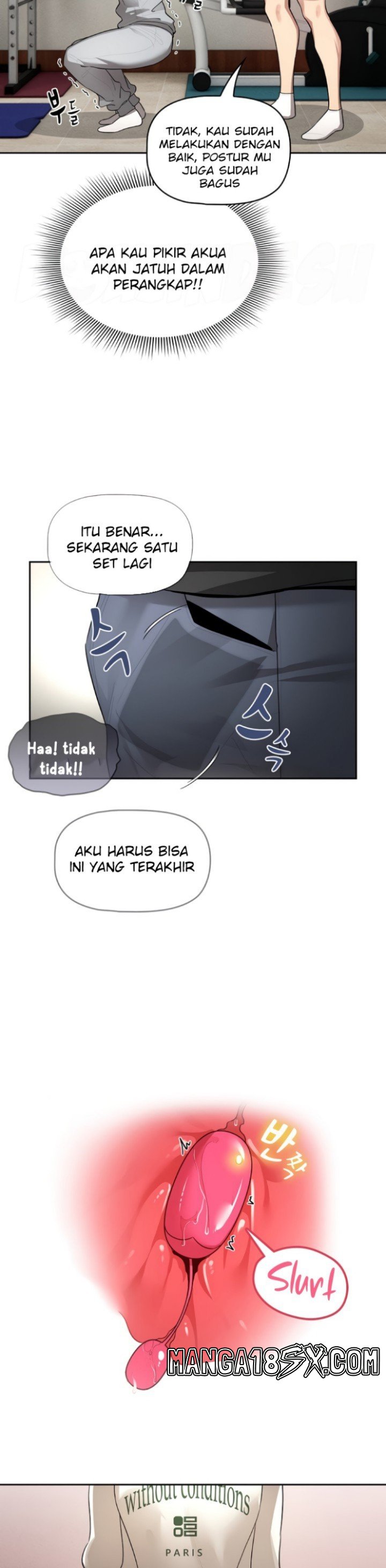 Private Tutoring In Pandemic RAW - Chapter 103 Page 4