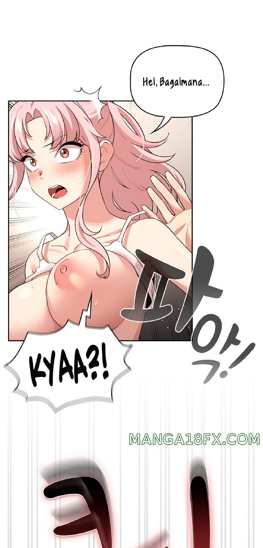 Private Tutoring In Pandemic RAW - Chapter 114 Page 15