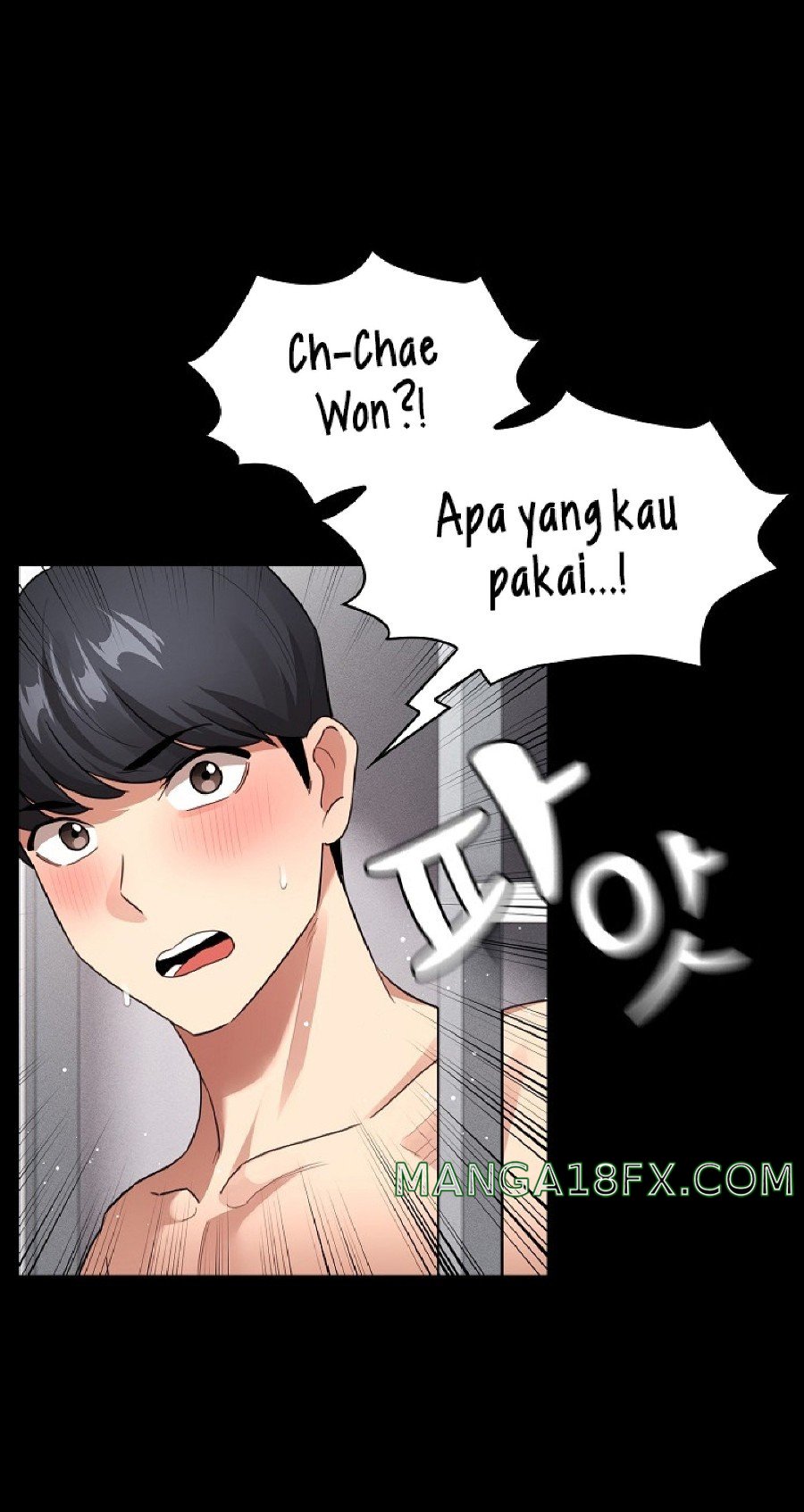 Private Tutoring In Pandemic RAW - Chapter 116 Page 63