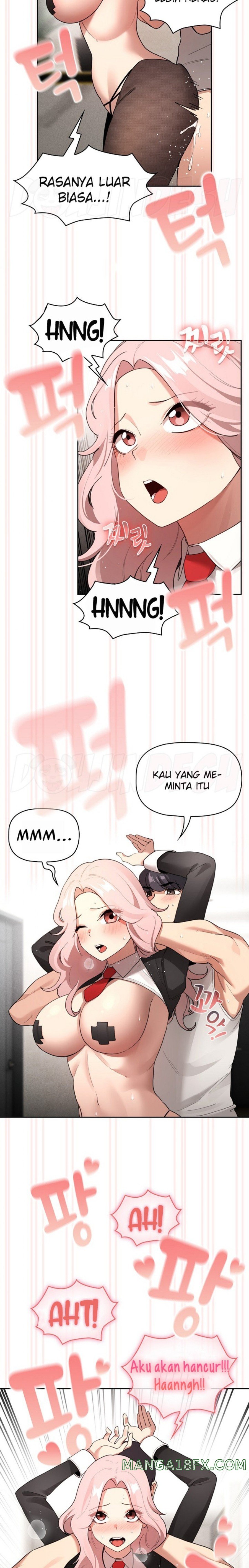 Private Tutoring In Pandemic RAW - Chapter 118 Page 7