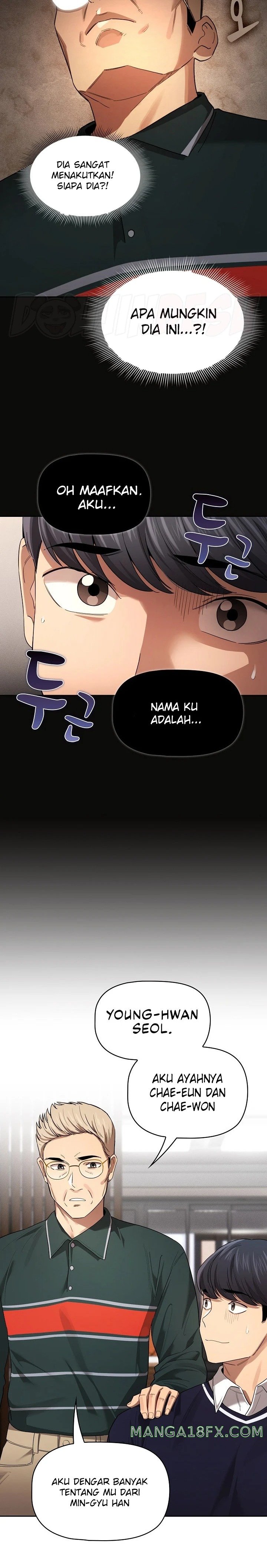 Private Tutoring In Pandemic RAW - Chapter 136 Page 21