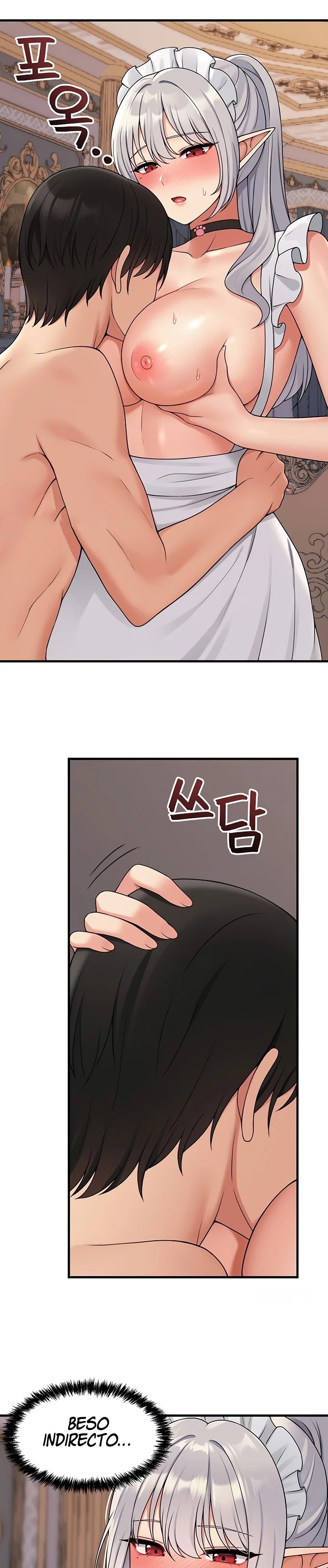 Elf Who Likes To Be Humiliated Raw - Chapter 59 Page 21