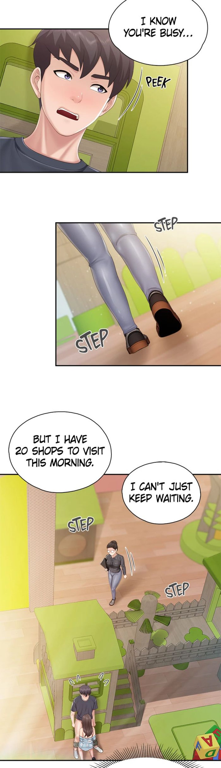 Welcome to Cafe - Chapter 60 Page 8