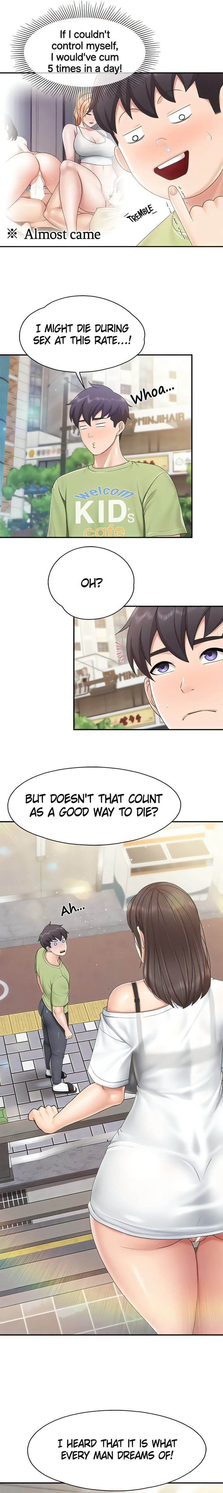 Welcome to Cafe - Chapter 74 Page 14