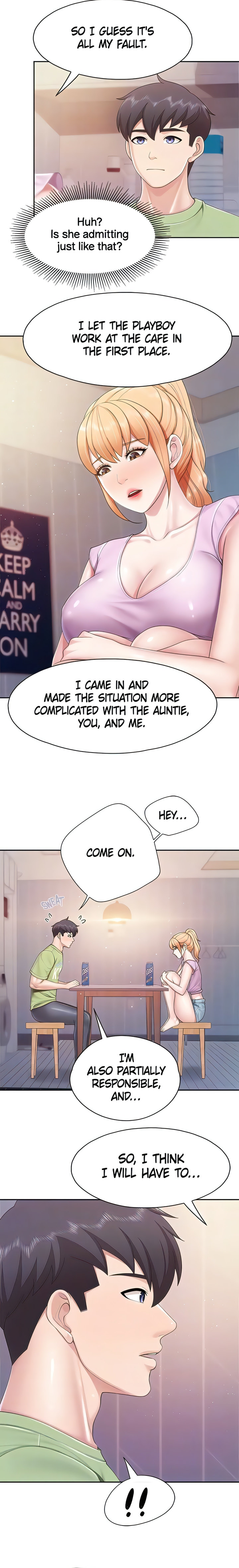 Welcome to Cafe - Chapter 81 Page 18