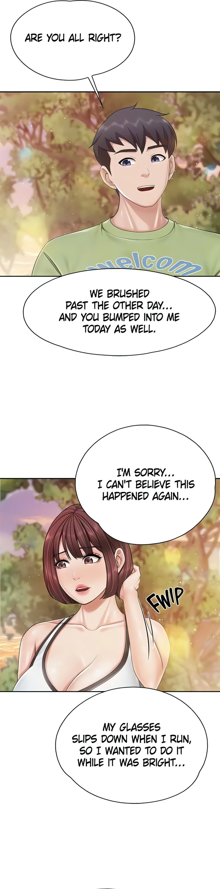 Welcome to Cafe - Chapter 84 Page 9
