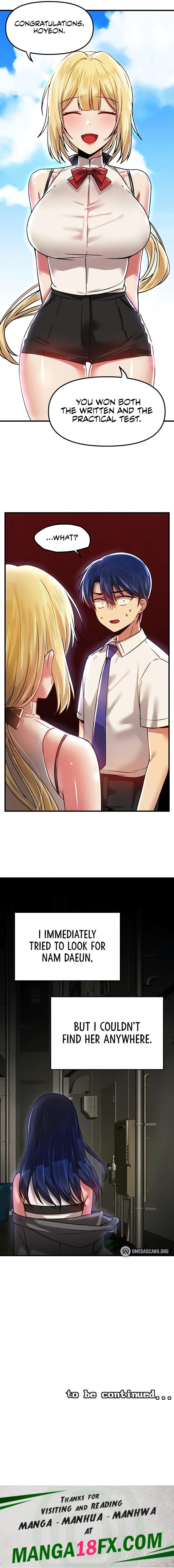Trapped in the Academy’s Eroge - Chapter 64 Page 18