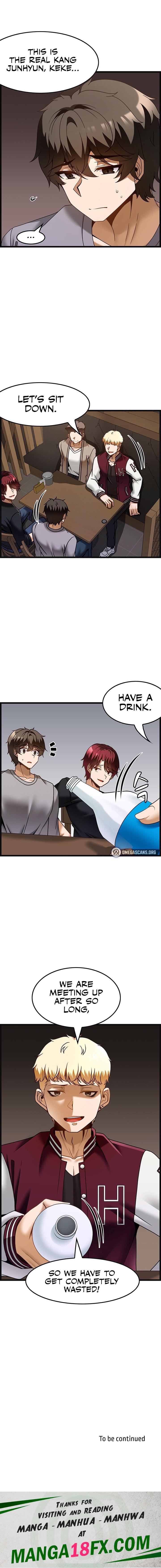 Too Good At Massages - Chapter 37 Page 22