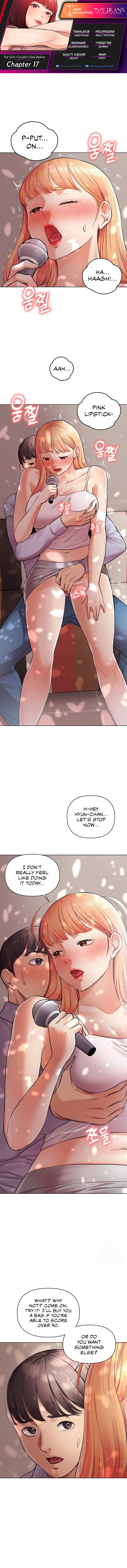 The Girls I Couldn’t Date Before - Chapter 17 Page 1