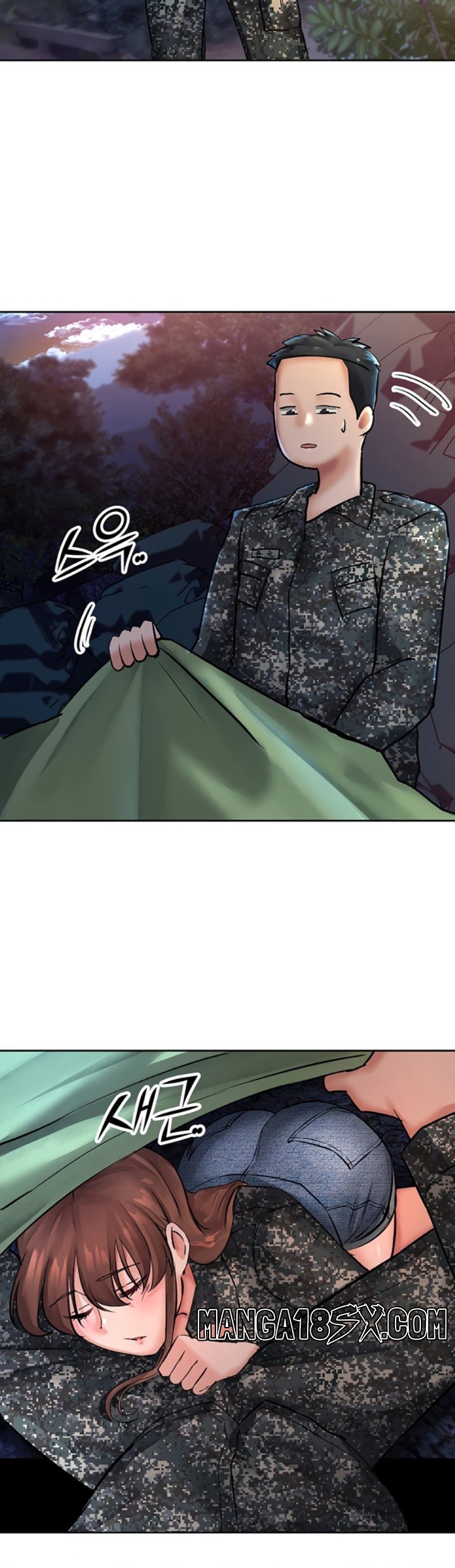 The Battalion Commander's Daughter Raw - Chapter 19 Page 25