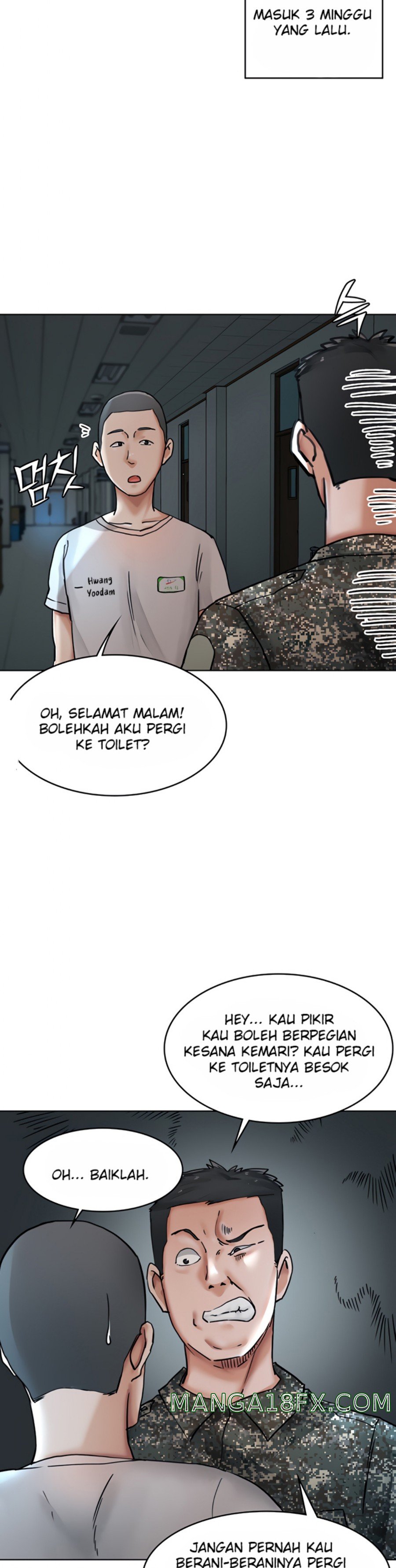 The Battalion Commander's Daughter Raw - Chapter 25 Page 24