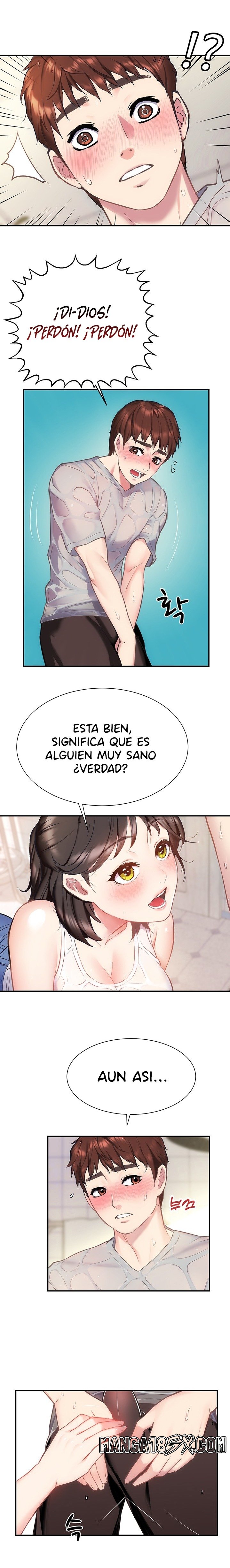 Summer with Mother and Daughter Raw - Chapter 3 Page 8