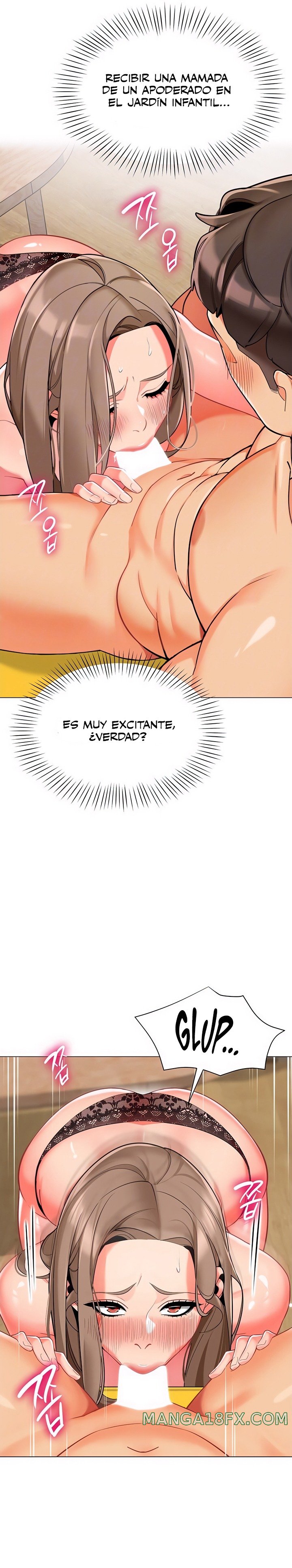 Let's Play Kindergarten Raw - Chapter 7 Page 4