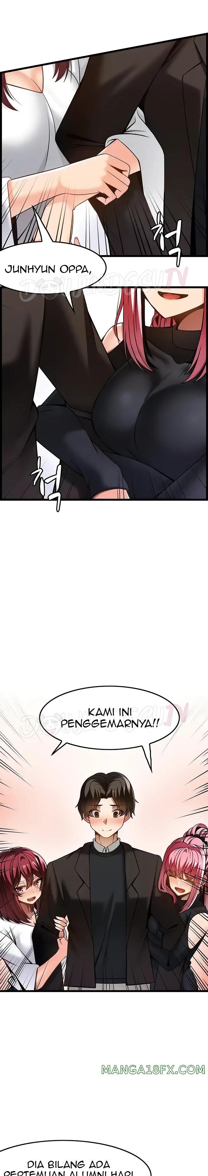 Too Good At Massages Raw - Chapter 47 Page 21