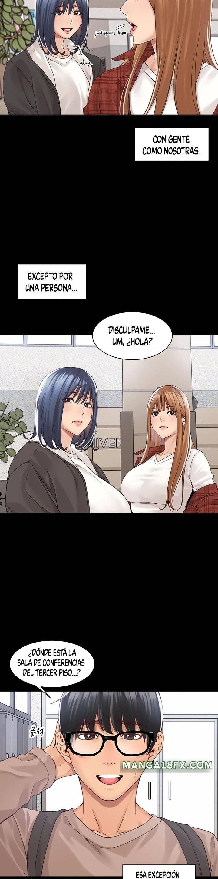 Friendly Relationship Raw - Chapter 35 Page 9
