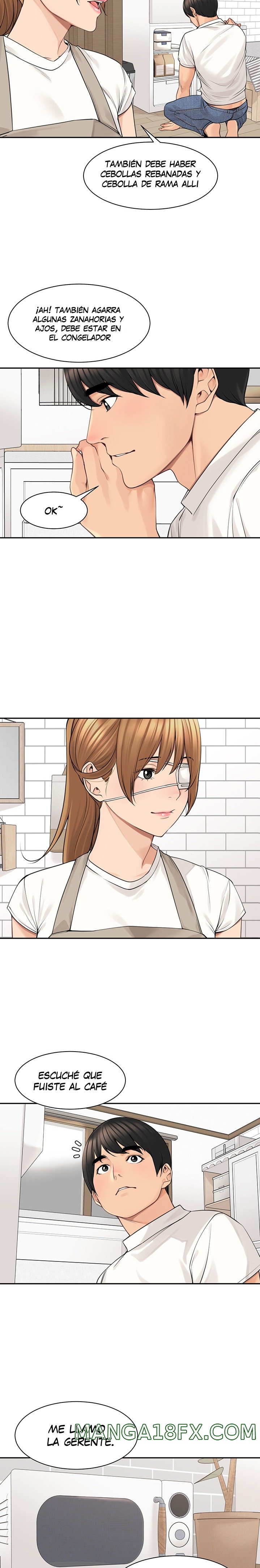 Friendly Relationship Raw - Chapter 44 Page 7