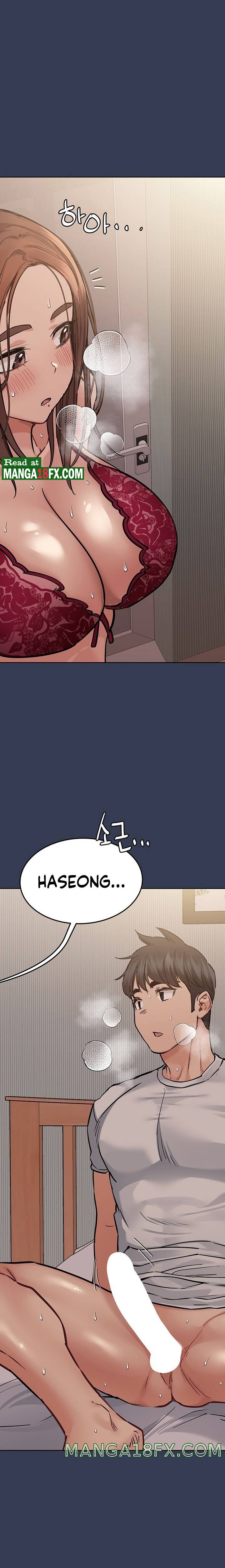 Secret Your Mom Raw - Chapter 61 Page 21