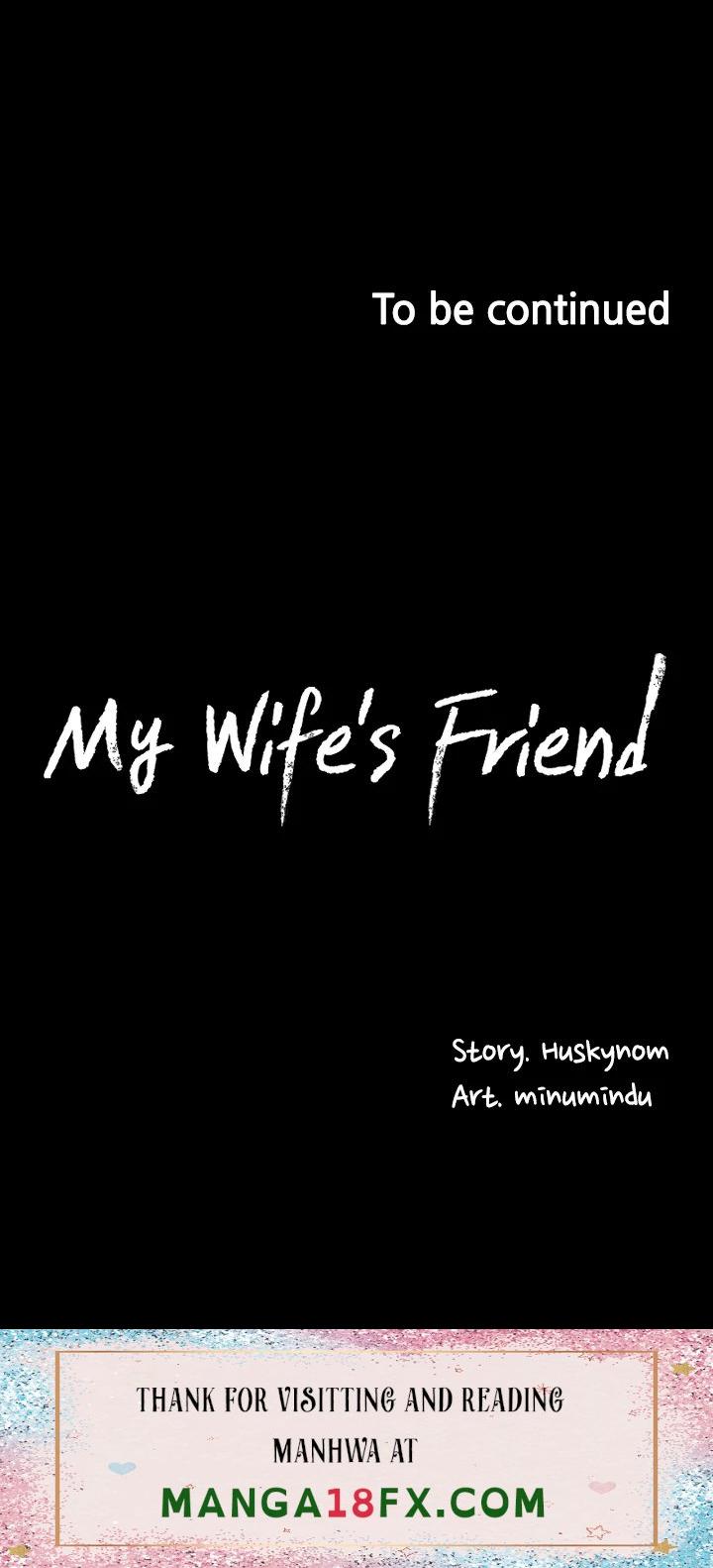 My Wife’s Friend - Chapter 65 Page 53