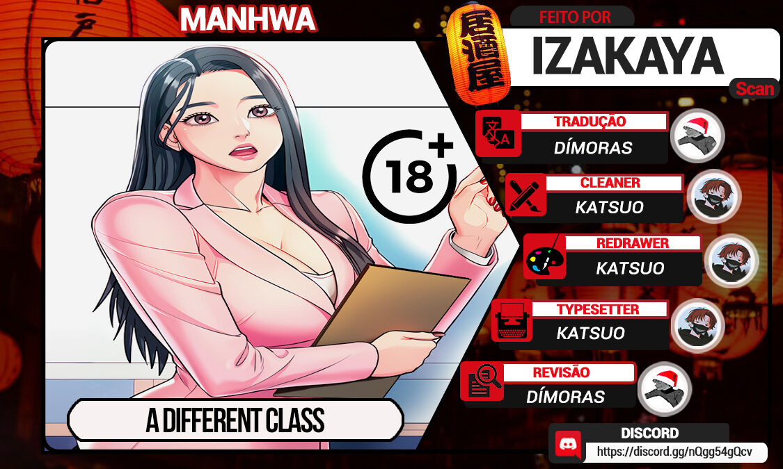 A Different Class Raw - Chapter 11 Page 1