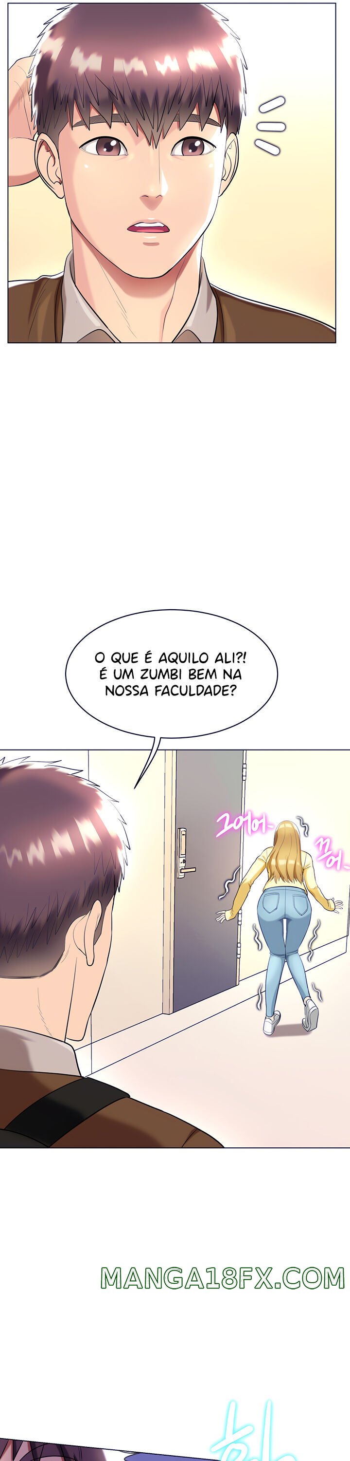 A Different Class Raw - Chapter 21 Page 15