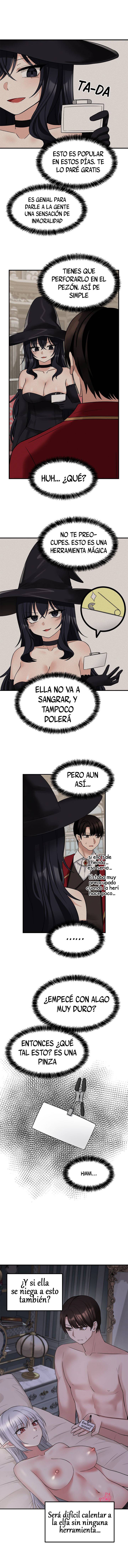 Elf Who Likes To Be Humiliated Raw - Chapter 21 Page 8