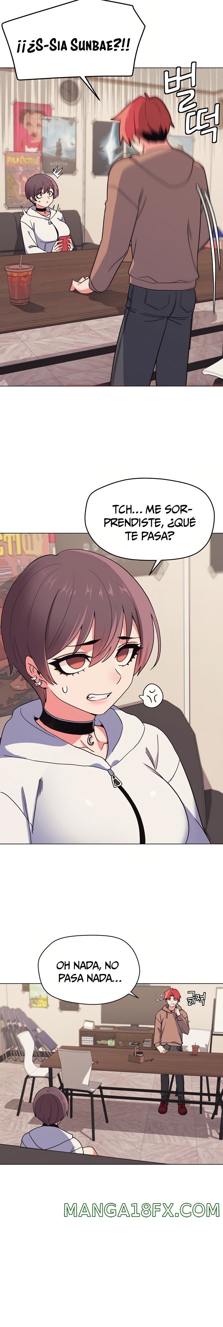 College Life Starts With Clubs Raw - Chapter 21 Page 9