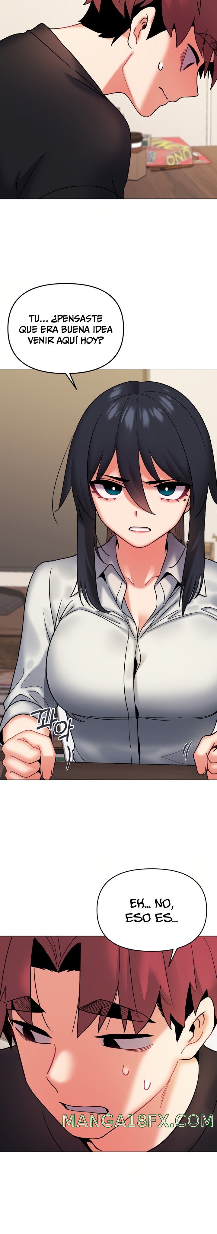 College Life Starts With Clubs Raw - Chapter 35 Page 12
