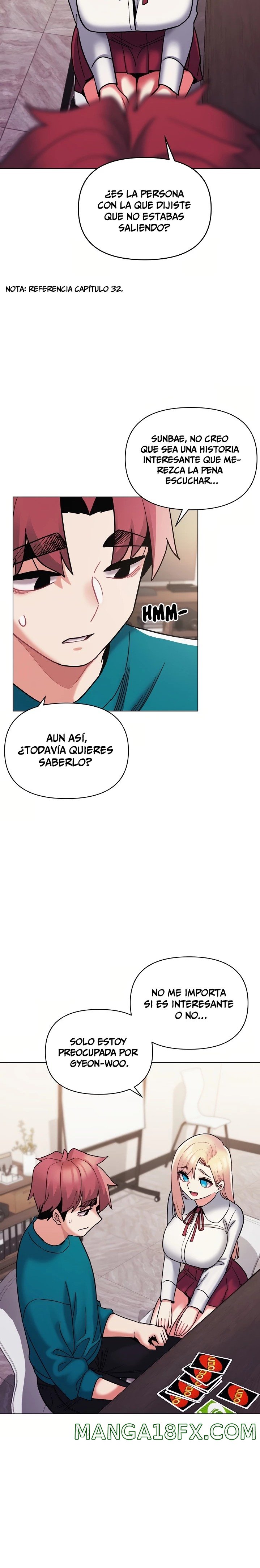 College Life Starts With Clubs Raw - Chapter 50 Page 7