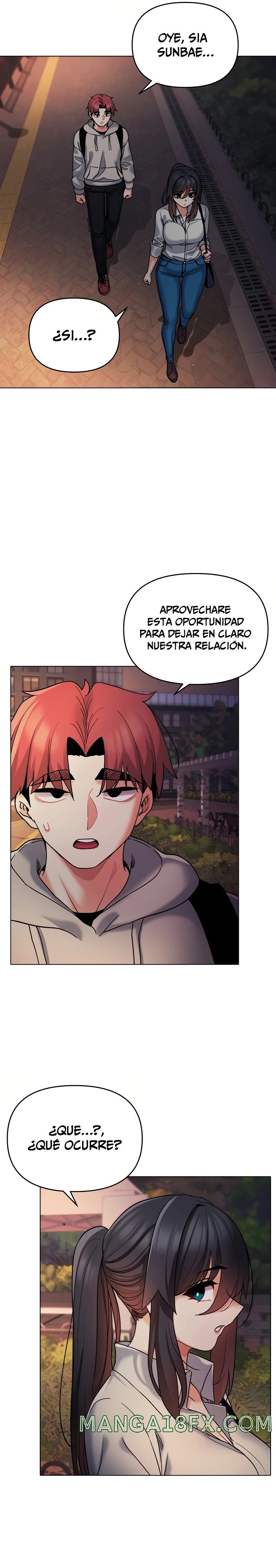 College Life Starts With Clubs Raw - Chapter 55 Page 20