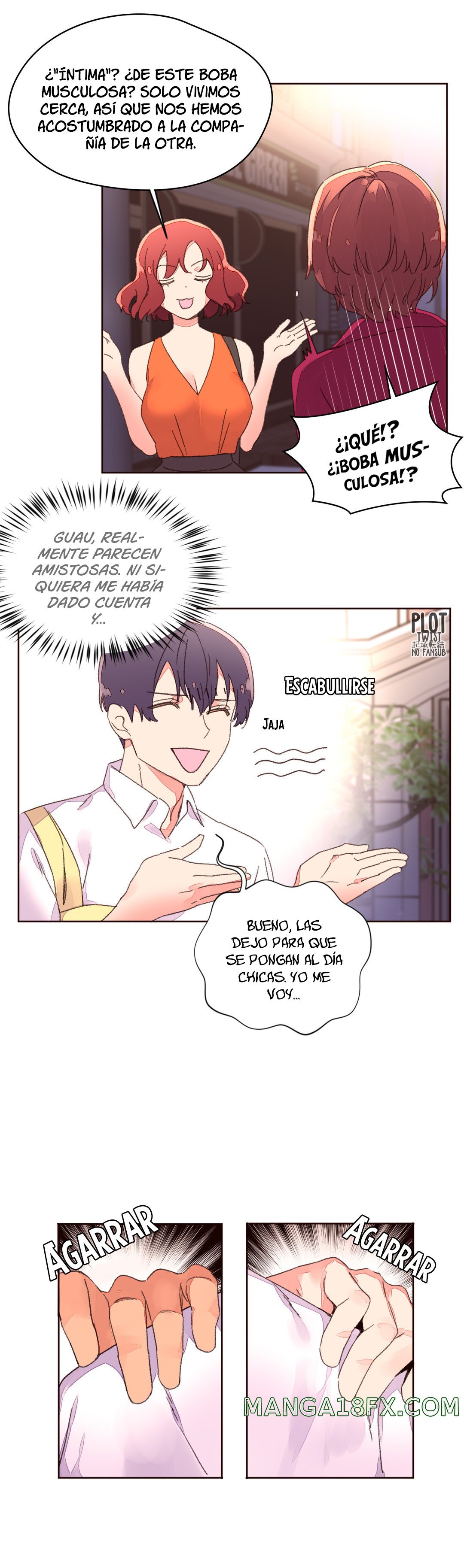 Pheromone Holic Raw - Chapter 34 Page 17