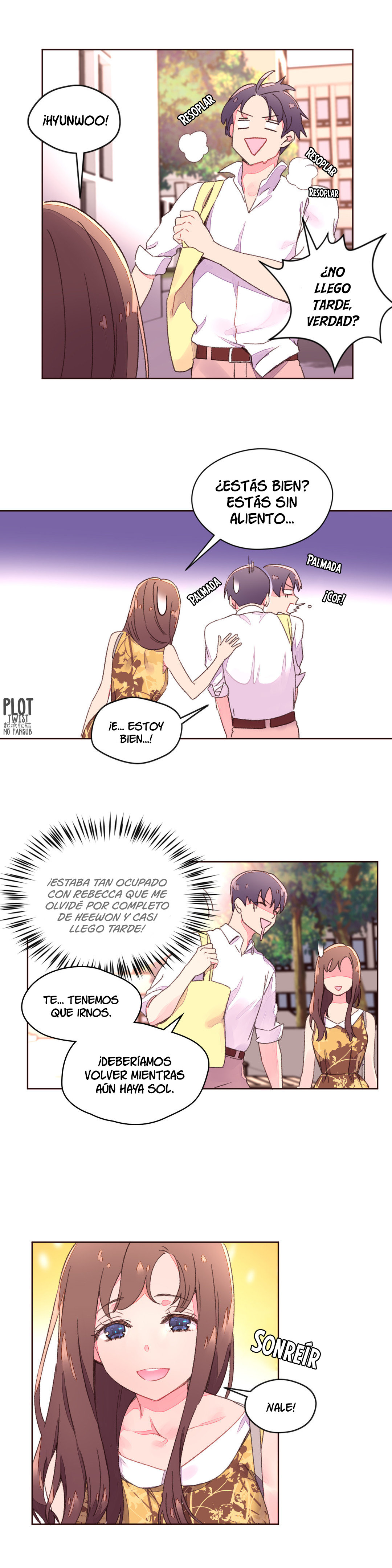 Pheromone Holic Raw - Chapter 34 Page 2
