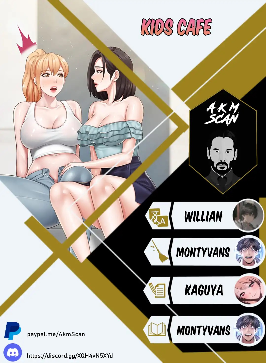 Welcome To Cafe Raw - Chapter 58 Page 1