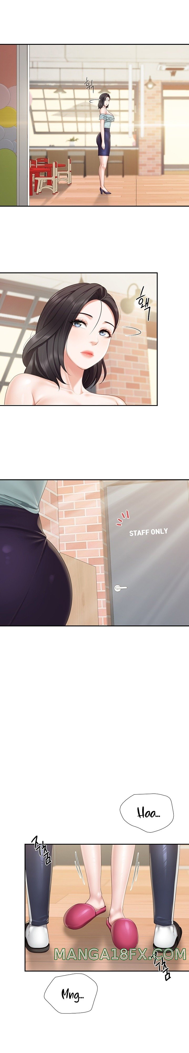 Welcome To Cafe Raw - Chapter 62 Page 11