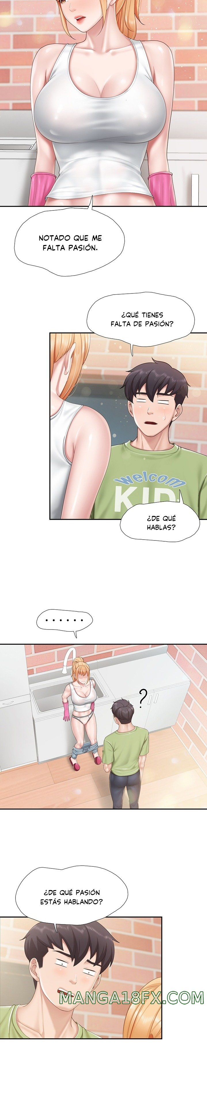 Welcome To Cafe Raw - Chapter 62 Page 9