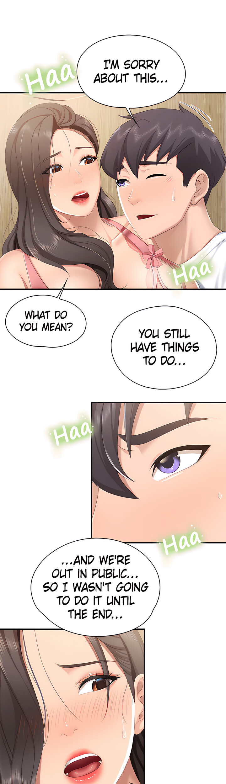 Welcome to Cafe - Chapter 43 Page 2