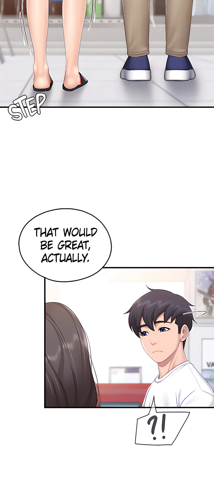 Welcome to Cafe - Chapter 43 Page 33