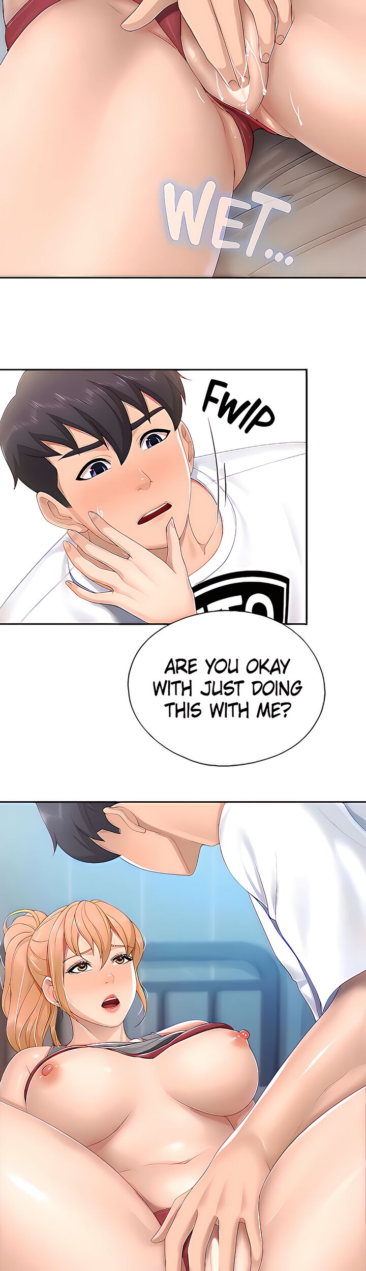 Welcome to Cafe - Chapter 46 Page 8