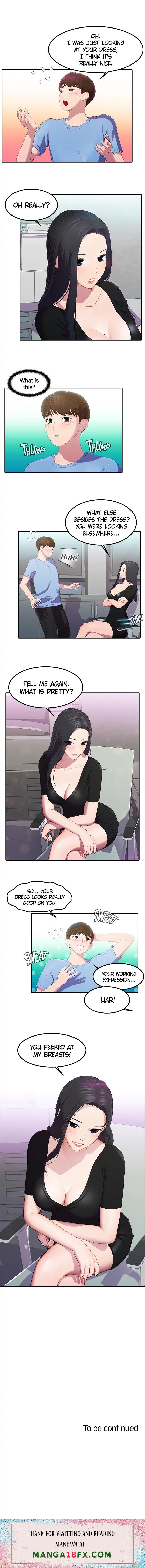 Pleasure Delivery - Chapter 3 Page 9