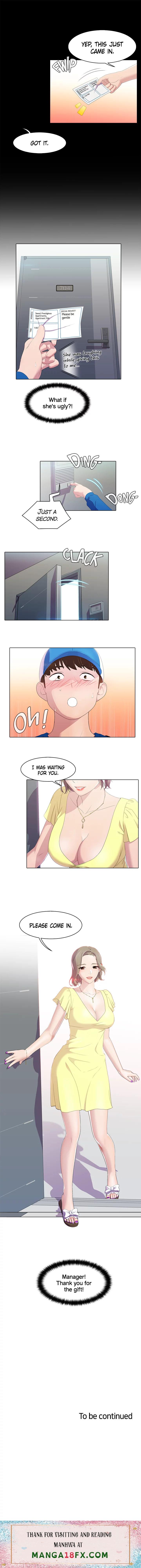 Pleasure Delivery - Chapter 8 Page 12