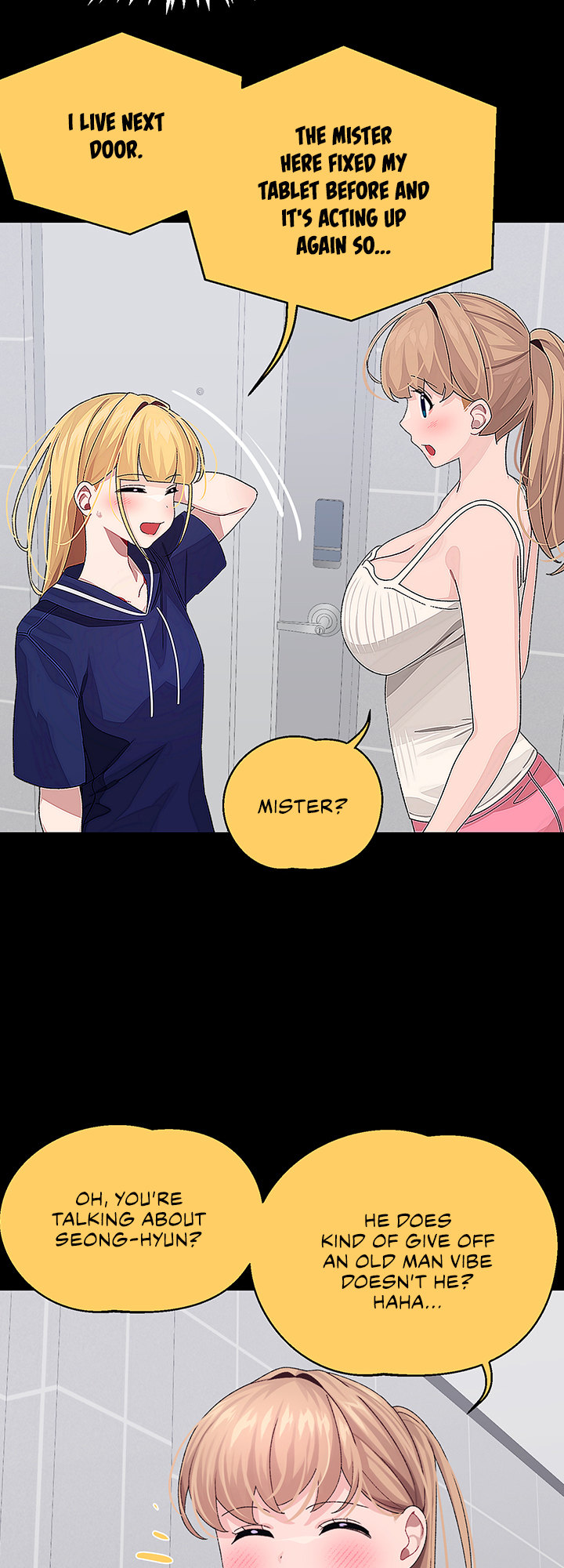 Doki Doki Connection - Chapter 21 Page 12