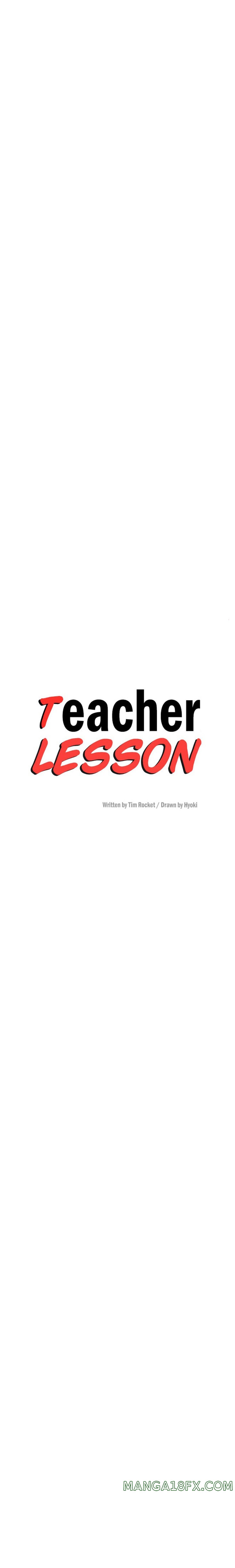 Teacher Lesson Raw - Chapter 18 Page 3