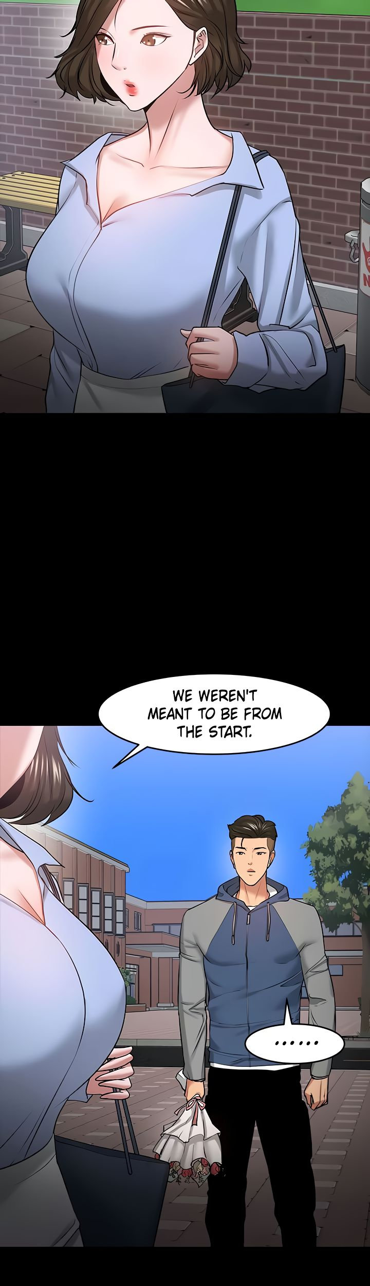 Are You Just Going To Watch? - Chapter 41 Page 57