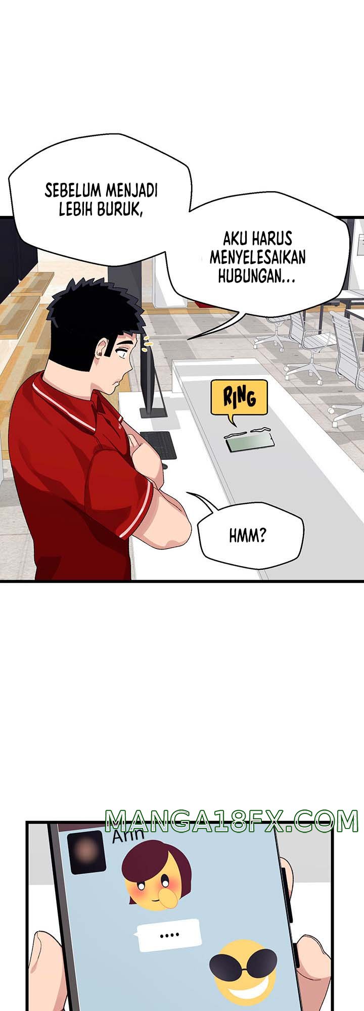 Bluetooth Love Raw - Chapter 20 Page 33