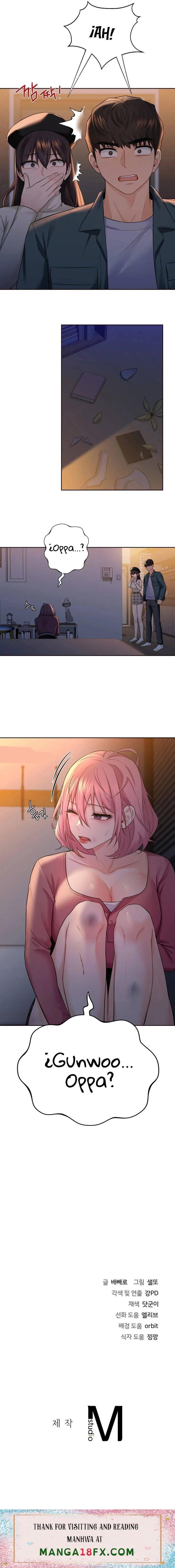 Not a friend – What do I call her as? Raw - Chapter 24 Page 20