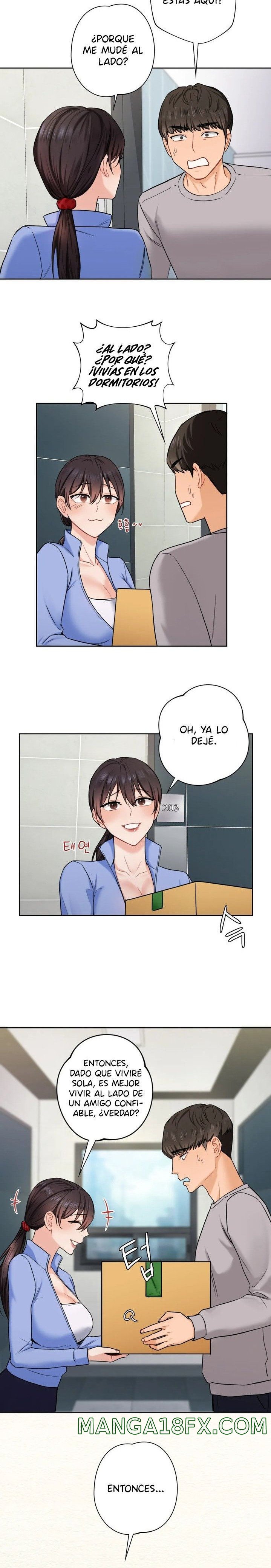 Not a friend – What do I call her as? Raw - Chapter 3 Page 24