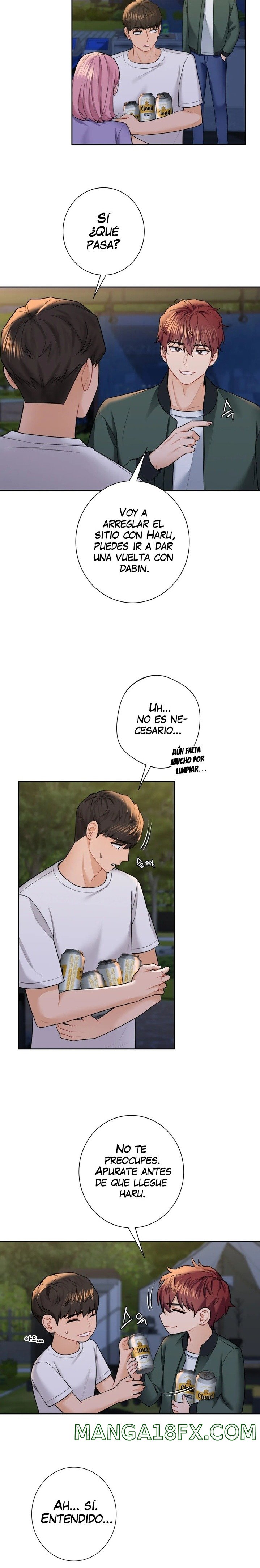 Not a friend – What do I call her as? Raw - Chapter 40 Page 19