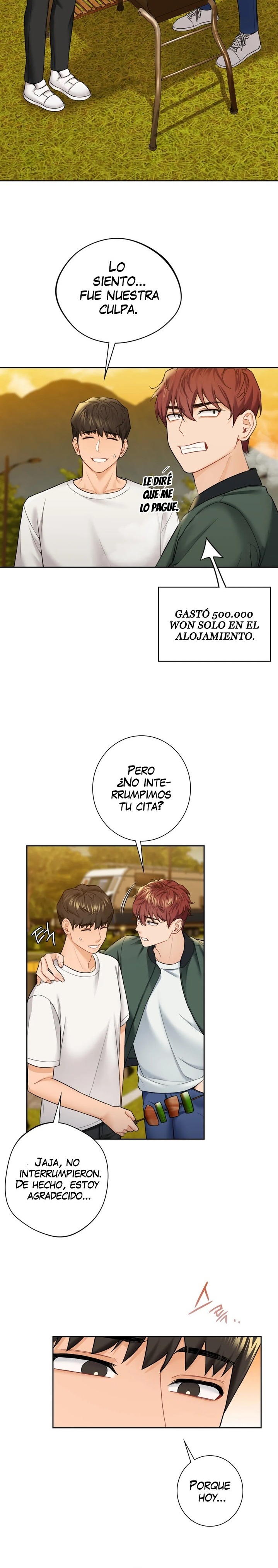 Not a friend – What do I call her as? Raw - Chapter 40 Page 7