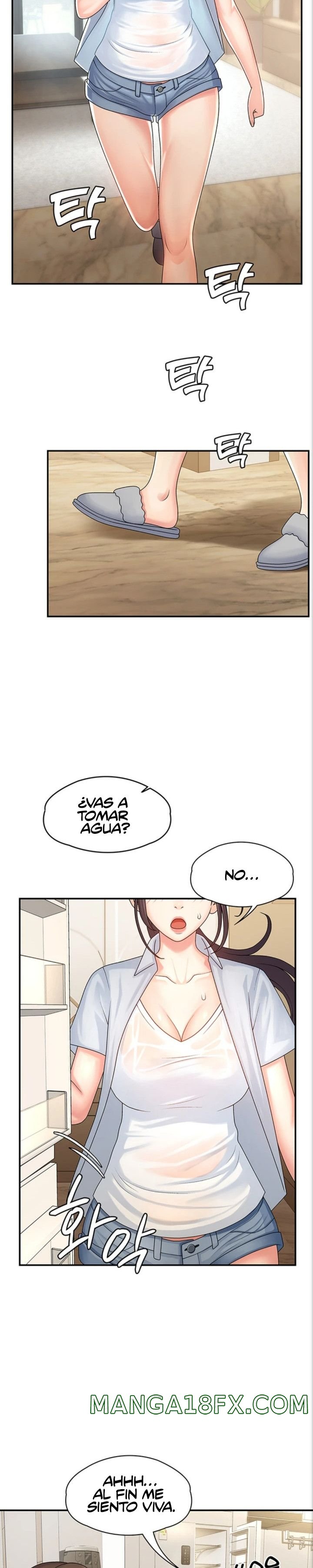 Aunt Puberty Raw - Chapter 1 Page 26