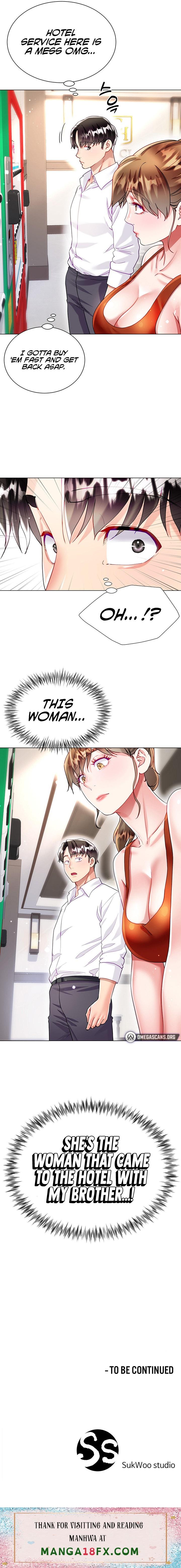 My Sister-in-law’s Skirt - Chapter 25 Page 39